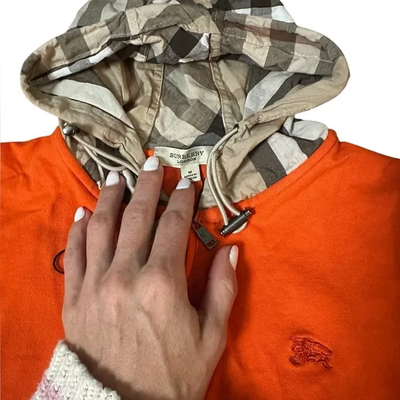 BURBERRY hoodie sweater, kids, medium - Picture 4 of 7